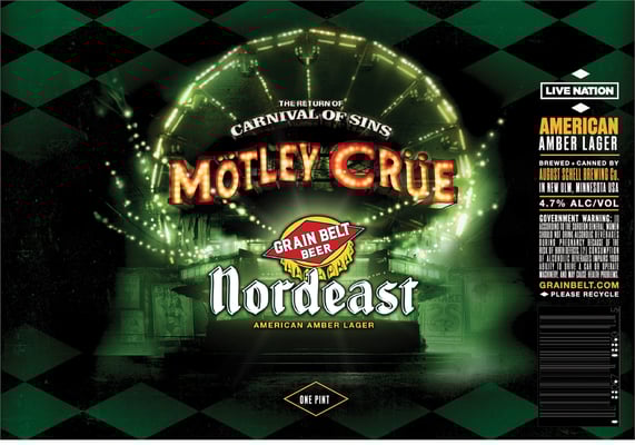 2025 August Schell Grain Belt Beer Nordeast 16-oz Cans