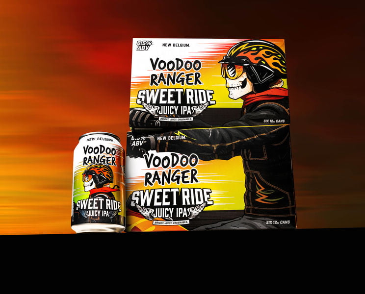 2025 New Belgium Voodoo Ranger Sweet Ride 12-oz Cans
