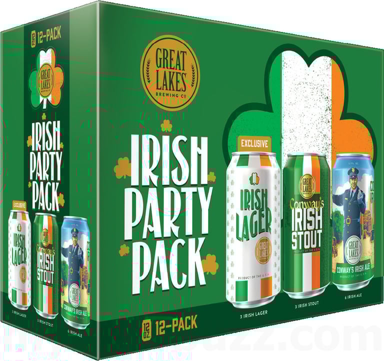 2026 Great Lakes Irish Party Pack