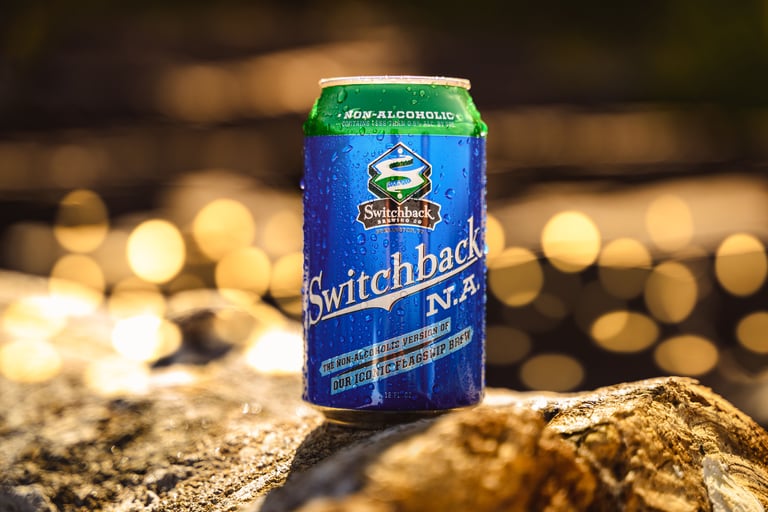 2026 Switchback Brewing NA 12-oz Cans