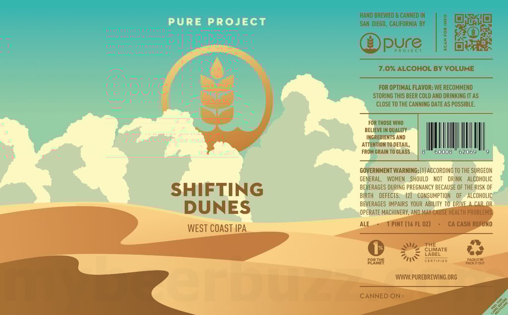 Pure Project Working On Shifting Dunes