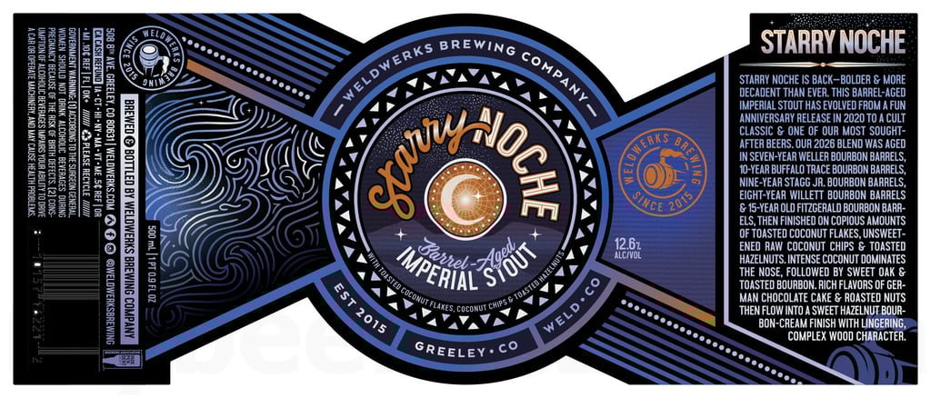 WeldWerks Starry Noche Returning For 2026