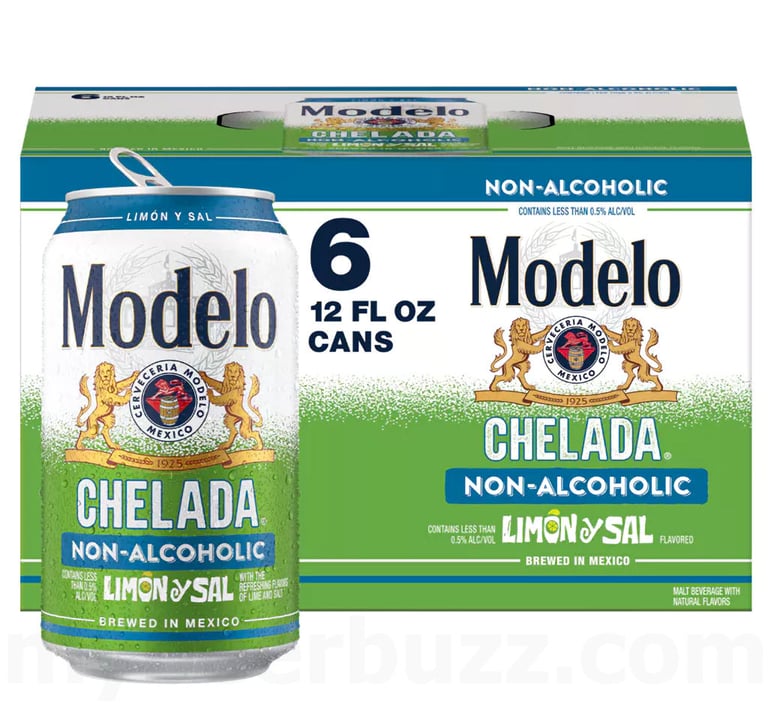 2026 Modelo® Debuts First-Ever Non-Alcoholic Option 12-oz Cans