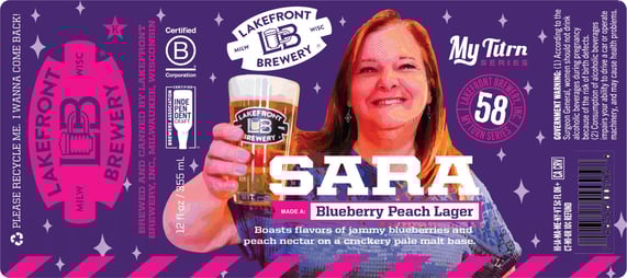 2026 Lakefront Brewery My Turm Sara 12-oz Cans