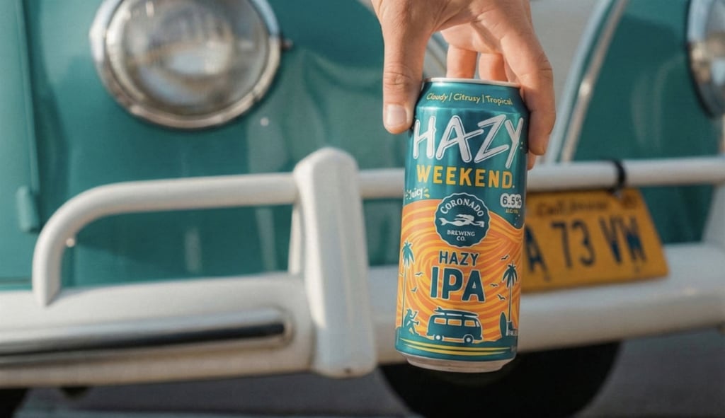 Coronado Brewing Launching New Hazy Weekend IPA