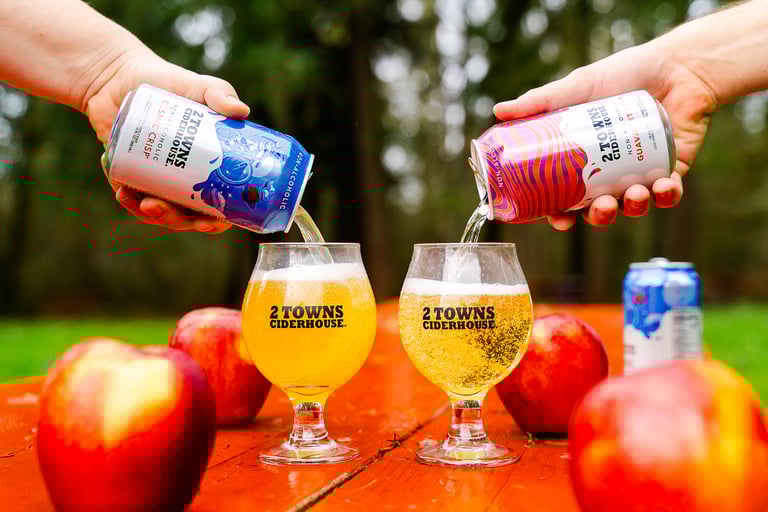 2 Towns Ciderhouse Expands NA Line With Guava Get Down 12-oz Cans