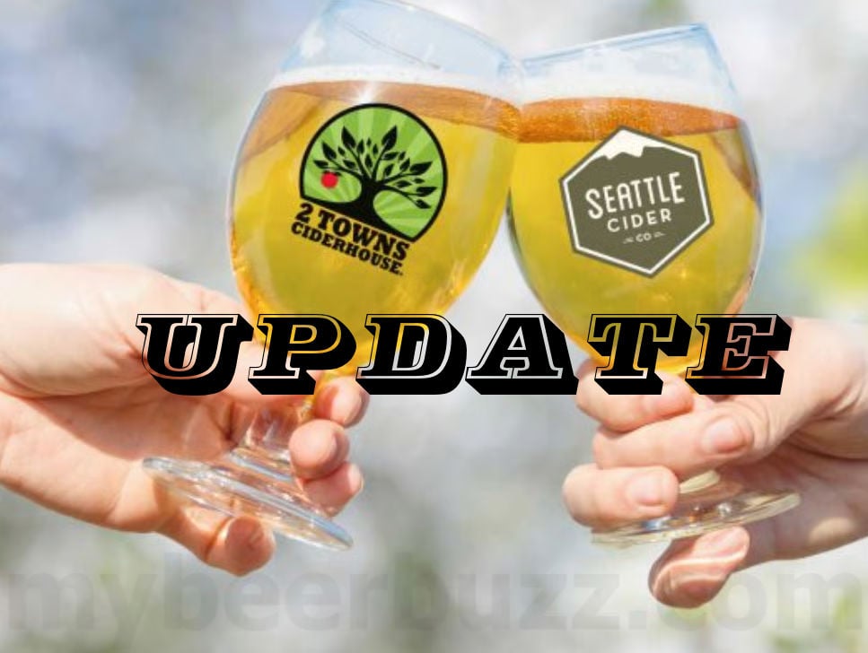 2026 2 Towns Ciderhouse Seattle Cider Update