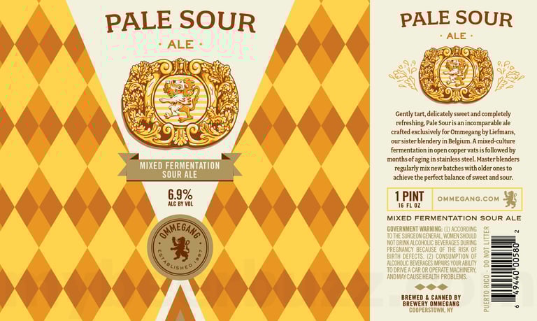 2026 Brewery Ommegang Pale Sour 16-oz Cans