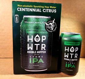 HOP WTR Stone IPA: A Bold, Booze-Free Tribute to West Coast Hops (Review)