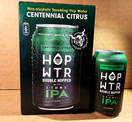 2026 HOP WTR Stone IPA 12-oz Cans