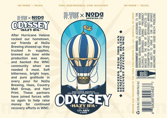2026 Hi-Wire Odyssey 16-oz Cans