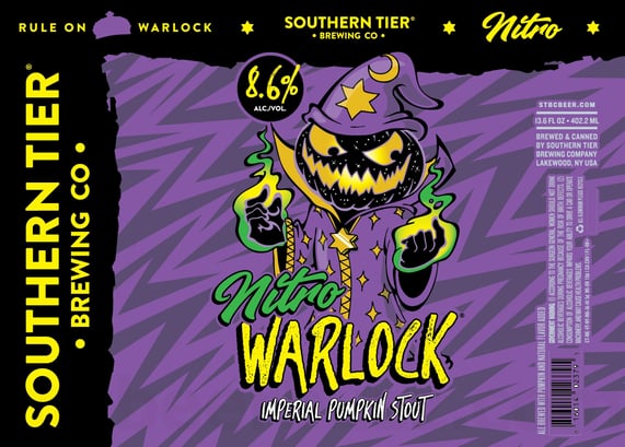 2026 Southern Tier Brewing Nitro Warlock 13.6-oz Cans