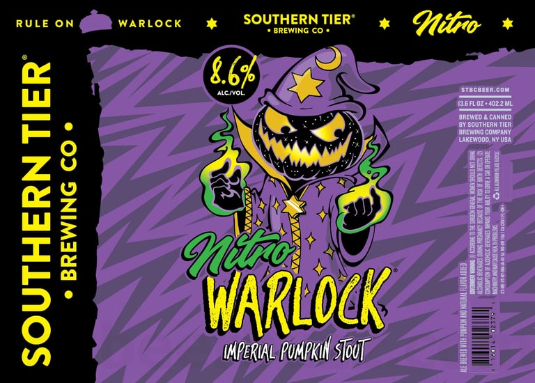 2026 Southern Tier Brewing Nitro Warlock 13.6-oz Cans