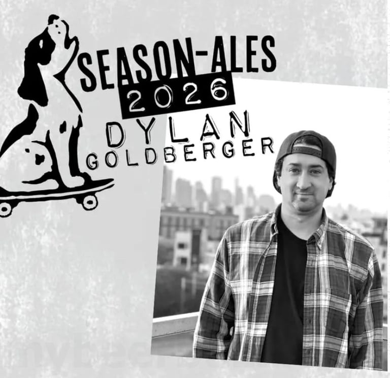 Dogfish Head Introduces 2026 Season-Ales Artist Dylan Goldberger