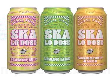 Ska Brewing Debuts Lo Dose THC Social Tonic In Colorado