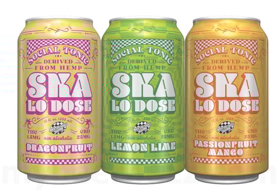 Ska Brewing Lo Dose Tonic Cans