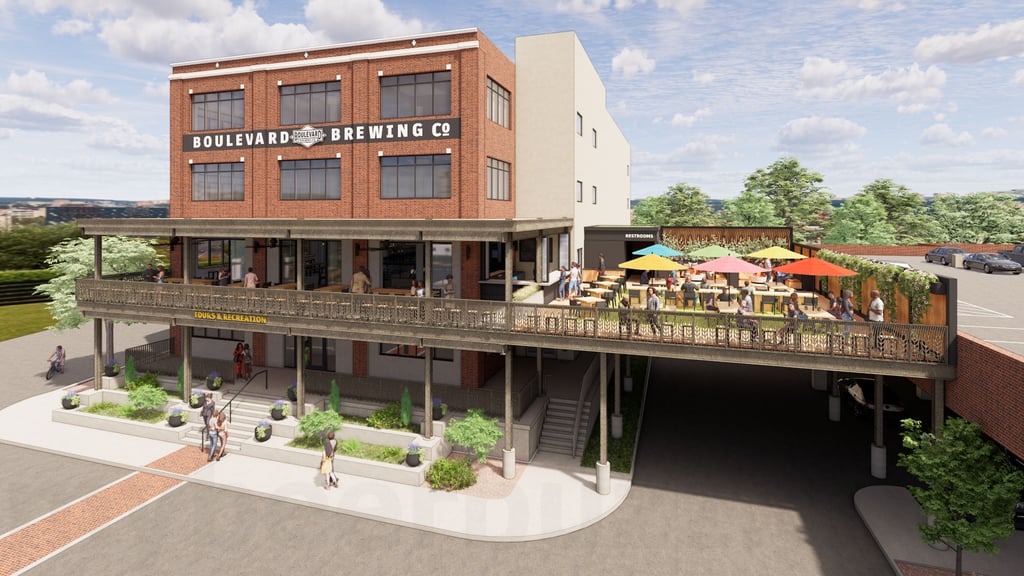 Boulevard Brewing Announces New Boulevard Yard Outdoor Space Coming Summer 2026