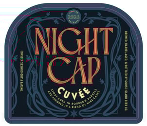 Goose Island Adding 2026 Night Cap Cuvée