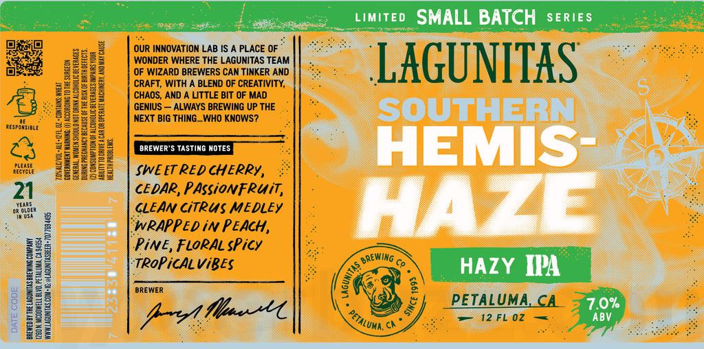 Lagunitas Adding Southern Hemis-Haze Cans