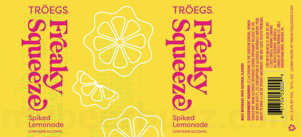 Tröegs Working On Freaky Squeeze Spiked Lemonade