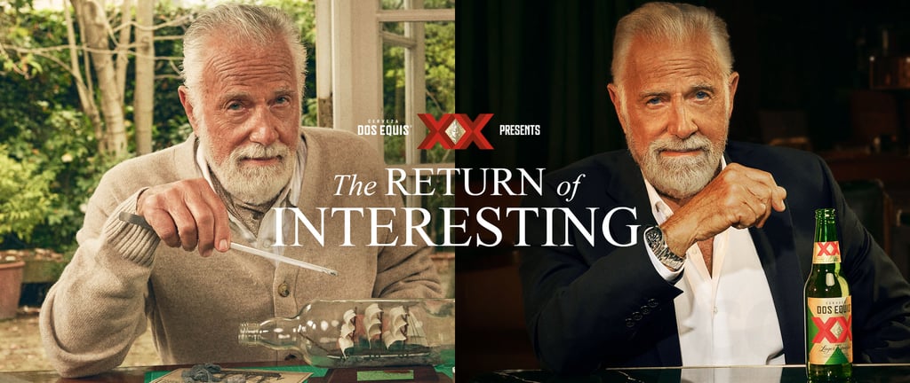 Dos Equis Bringing Back The Most Interesting Man In The World