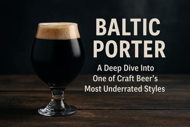 Baltic Porter Day: A Deep Dive Into One of Craft Beer’s Most Underrated Styles