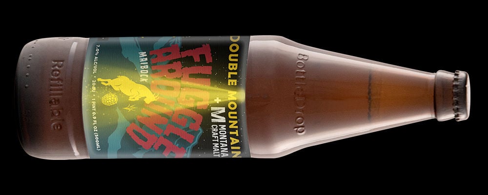 2026 Double Mountain Fuggle Around Bottles