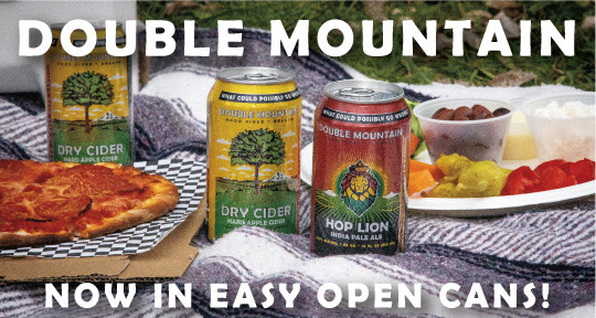 Double Mountain Releasing Cans
