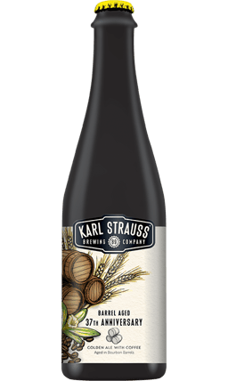 Karl Strauss 37th Anniversary Bottles
