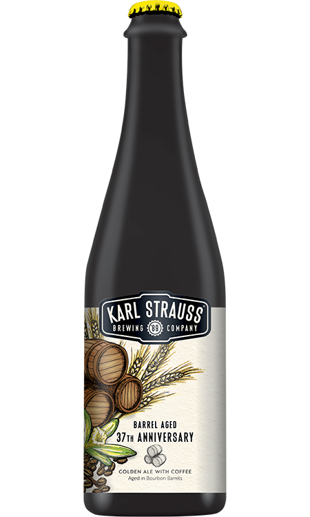 Karl Strauss Brewing Celebrates 37 Years of Brewing Bravely