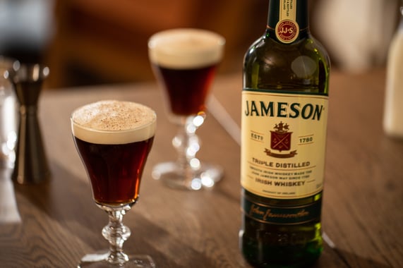 2026 National Irish Coffee Day with Jameson: The Recipe Behind an Iconic Whiskey Cocktail