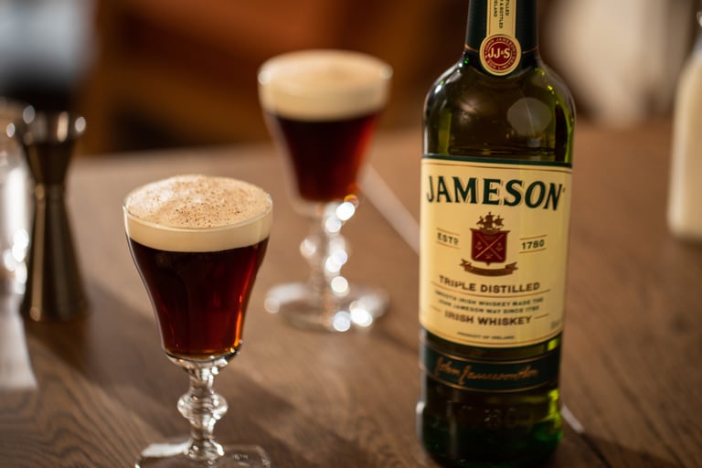 2026 National Irish Coffee Day with Jameson: The Recipe Behind an Iconic Whiskey Cocktail