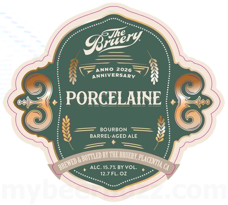 2026 The Bruery Porcelaine 12.7-oz Bottles