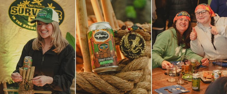 SUrvivor 50 Takes Over Dogfish Head