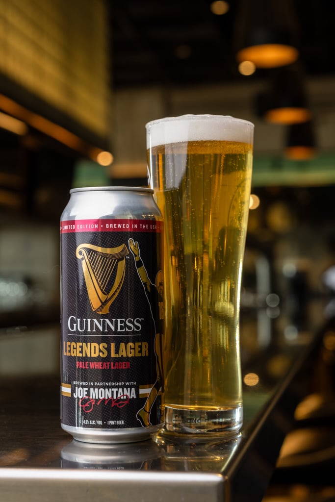 Guinness and Joe Montana Release a Limited-Edition Lager Ahead of the Big Game