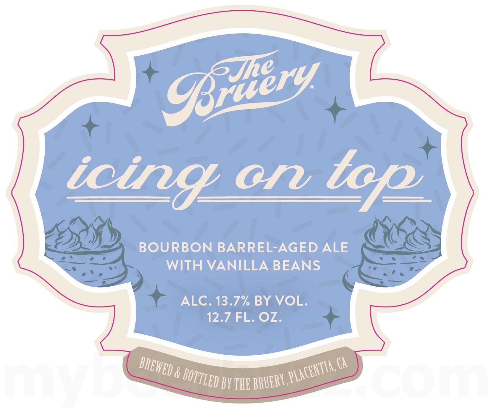 2026 The Bruery Icing On Tops