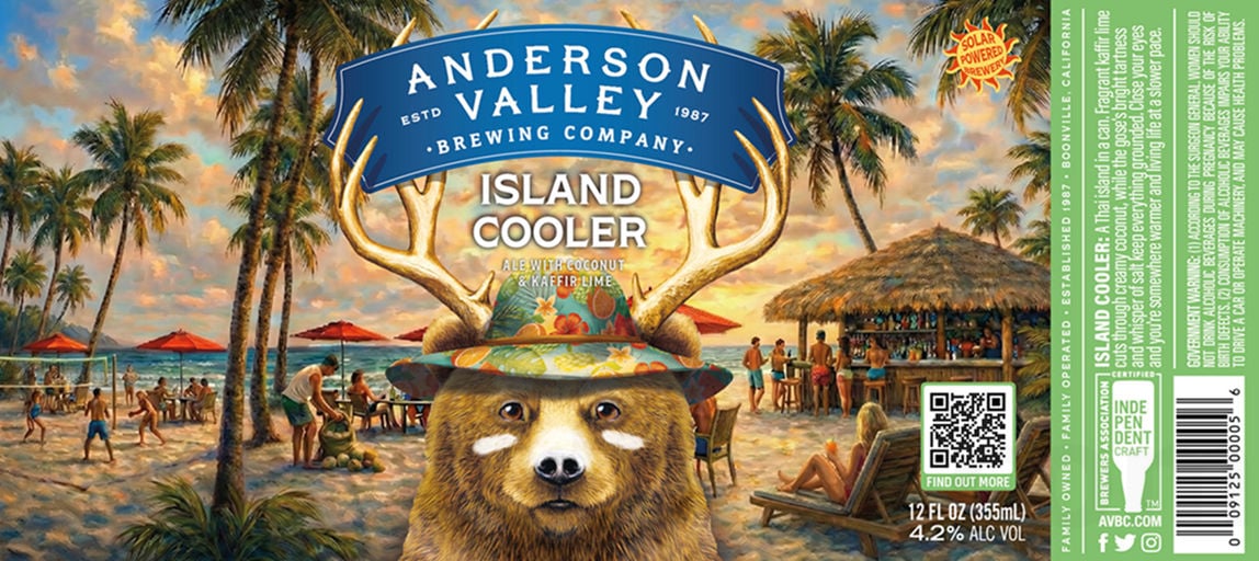 2026 Anderson Valley Island Cooler 12-oz Cans