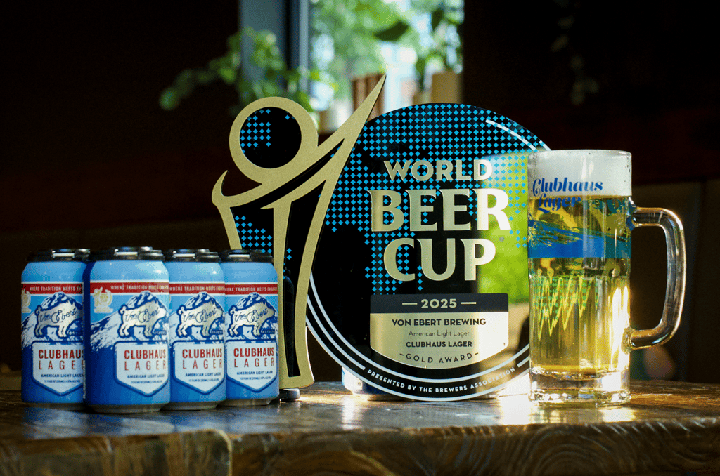 Von Ebert Brewing Discounts Clubhaus Lager, the Perfect Super Bowl Beer