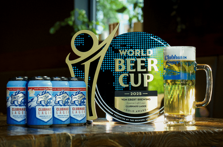 Von Ebert Brewing Clubhaus Lager