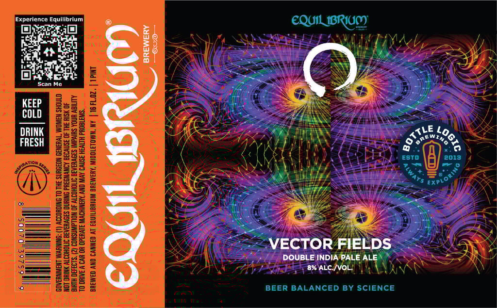 Equilibrium Brewery & Bottle Logic Team Up For Vector Fields