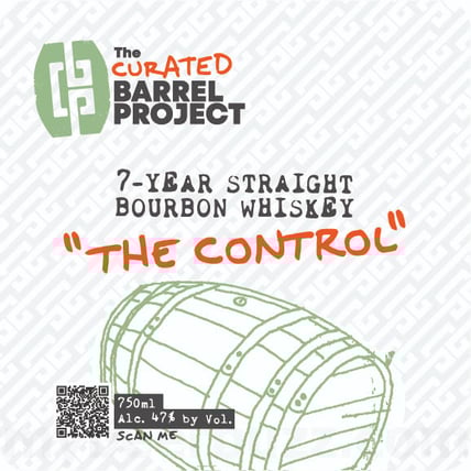 Confluence Spirits The Curated Barrel Project The Control 7-Year Straight Bourbon Whiskey 750ml Bottles