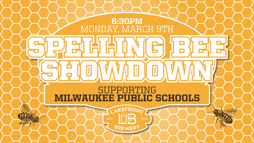 Lakefront Brewery Launches Recurring Spelling Bee Event Supporting Milwaukee Public Schools