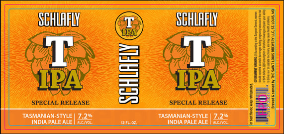 Shclafly T IPA 12-oz Cans