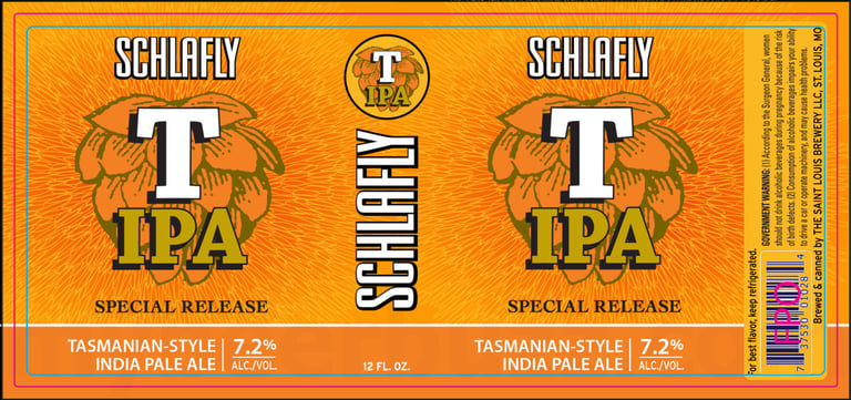 Shclafly T IPA 12-oz Cans