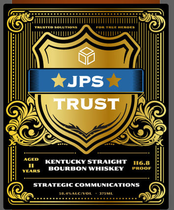 Whiskey Thief Distilling JPS Trust Strategic Communications 11 Year Kentucky Straight Bourbon Whiskey