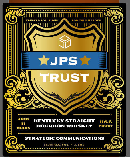 Whiskey Thief Distilling JPS Trust Strategic Communications 11 Year Kentucky Straight Bourbon Whiskey
