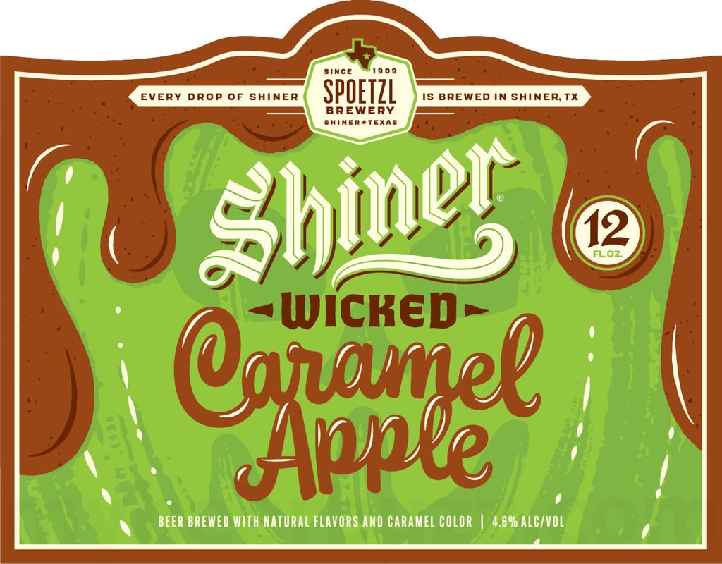 Shiner Working On Wicked Caramel Apple