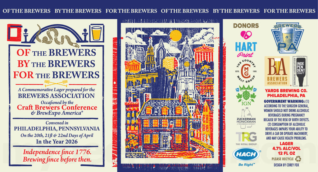 Philly Taps 250 Years of American History with Commemorative Beer Debut