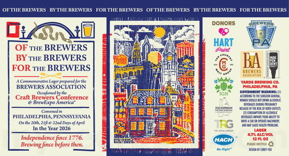 2026 Yards Of The Brewers By The Brewers For The Brewers 12-oz Cans