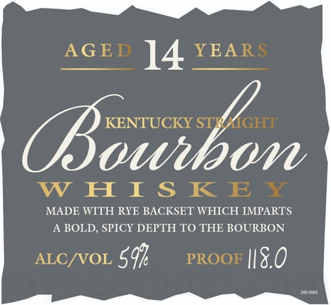 2026 Heaven Hill Parker’s Heritage 20th Edition 14 Year Straight Bourbon Whiskey 750ml Bottles
